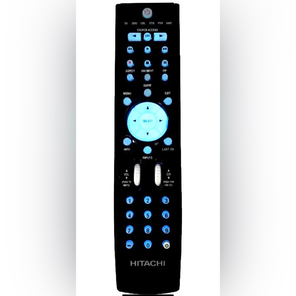 📺HITACHI📺 TV REMOTE EUC🎥